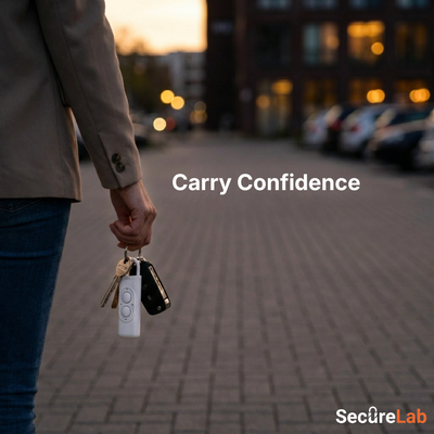 SecureLab® Your Personal Safety Alarm